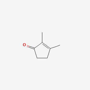 2-Cyclopenten-1-one, 2,3-dimethyl-