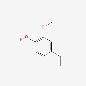 4-Hydroxy-3-methoxystyrene