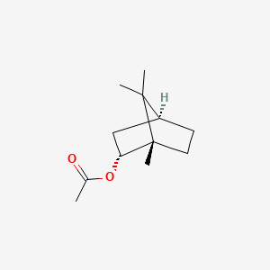 Bornyl acetate, (-)-