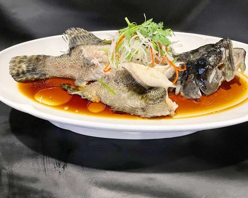 清蒸石斑
