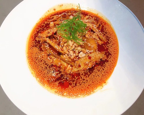 麻辣鸡片