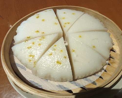 桂花糕