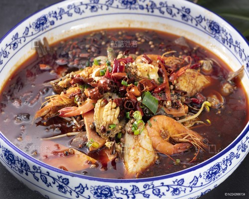 川味海鲜煮