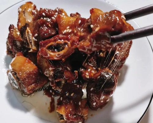 焦糖排骨