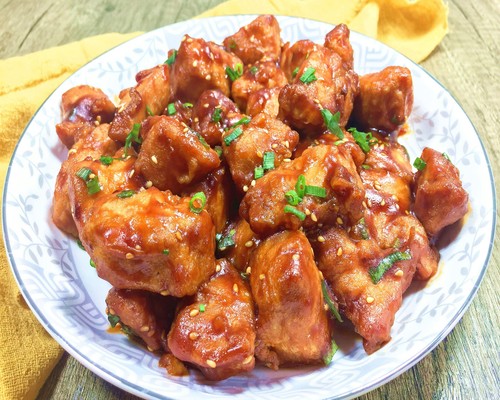 糖醋鸡块