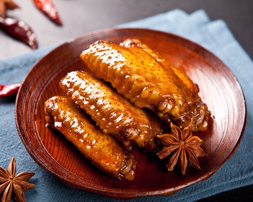 香卤鸡翅