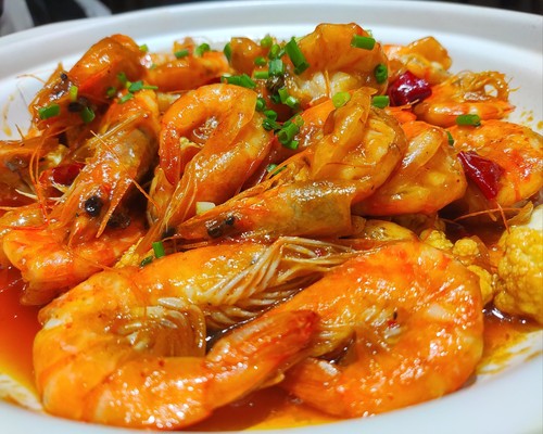 红烧大虾
