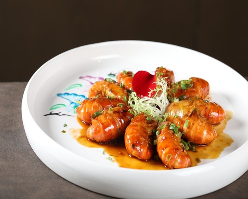 油焗虾