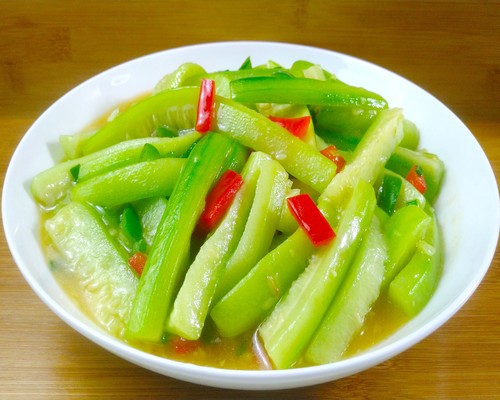 炒丝瓜