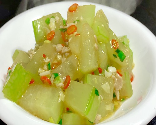 清炒冬瓜