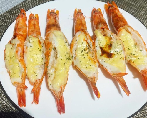 芝士焗大虾