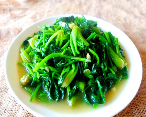 清炒菠菜