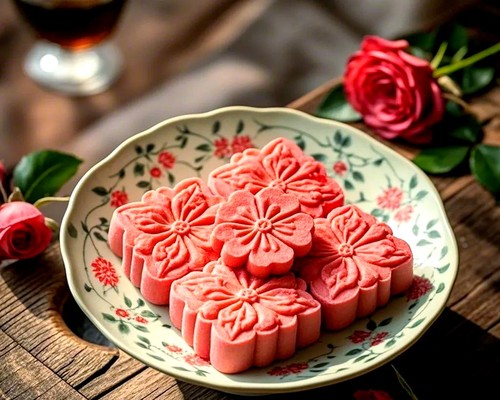 玫瑰糕