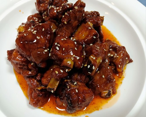 酸甜排骨