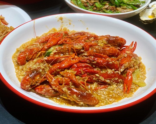 蒜香小龙虾