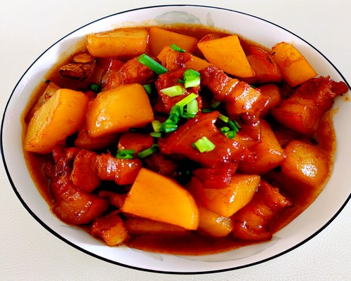 土豆炖肉