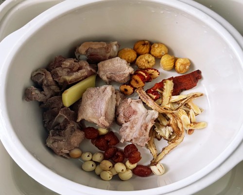 药膳排骨