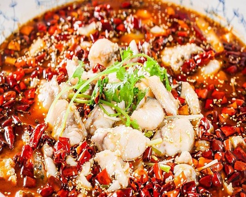 麻辣草鱼
