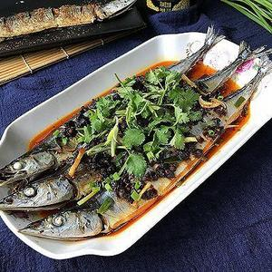 古法蜜酿蒸刀鱼