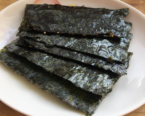 烤海苔