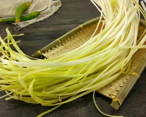 韭黄
