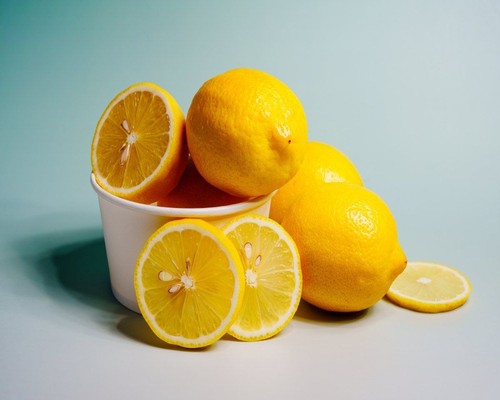 切片柠檬