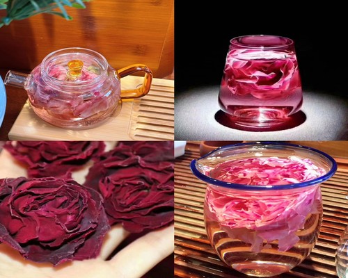 玫瑰花茶