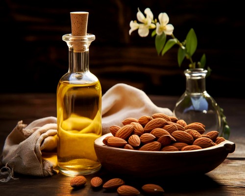 杏仁油