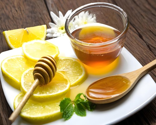 蜂蜜柠檬